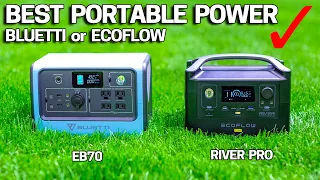 Bluetti EB70 vs Ecoflow River Pro - Which is Better?