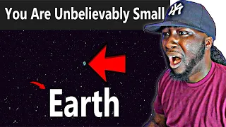 I NEED YALL HELP WITH THIS!. How the Universe is Way Bigger Than You Think | REACTION