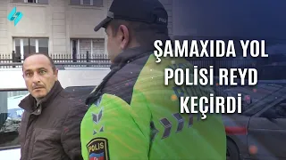 Yol polisi reyd keçirdi, qanuna riayət etməyənlər cərimələndi… | Kanal S Xəbər