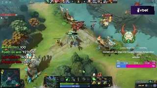 Bulldog quits vs singsing stack