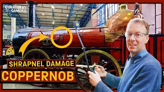 Coppernob: A Victorian locomotive blasted by war | Curator with a Camera