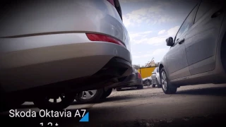 Skoda Octavia A7 Стук в моторе 1.2 tsi