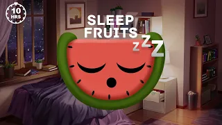 Calm Ambient Sounds 10 Hours [Sleep Fruits Music] Focus, Relaxing, Meditation