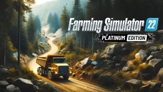 Новая ТЕХНИКА и новые ПРОИЗВОДСТВА для Американских горок в Farming Simulator 22