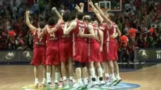 Türkiye sirbistan / Turkey -  Serbia last minutes FIBA 2010 Semi final