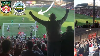 2-5 DOWN IN THE 63RD MINUTE TO WIN 6-5 IN THE 98TH 🤯 | Wrexham v Dover Athletic Vlog