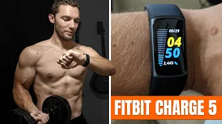 Fitbit Charge 5 Review & Unboxing - Is It Better Than The Fitbit Charge 4?