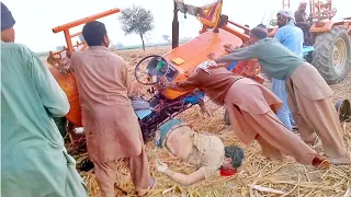 Alghazi Tractor Live Accident