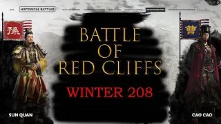 #5: Battle of Red Cliffs - Winter 208 | Total War Three Kingdoms: Historical Battles