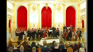 Tomasz Daroch plays Haydn D major Cello Concerto at Rising Stars in Kremlin