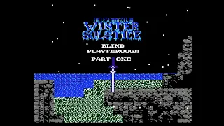 Zelda 2 - Winter Solstice (Hack) (NES) - Blind Playthrough - Part 1