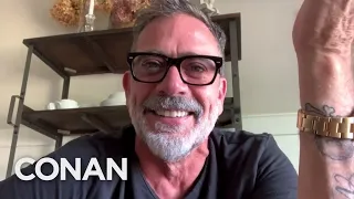 #CONAN: Jeffrey Dean Morgan Full Interview - CONAN on TBS