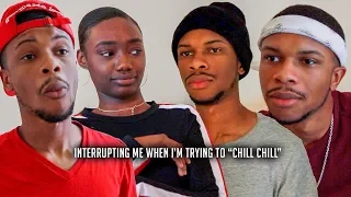 Interrupting Me When I'm Trying to "Chill Chill" (feat. The Clones) - @AyeTeeYNFR
