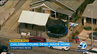 Mother detained after 3 children found dead in East LA | ABC7