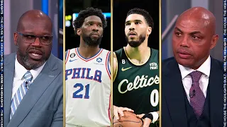 Inside the NBA reacts to 76ers vs Celtics Game 5 Highlights | 2023 NBA Playoffs