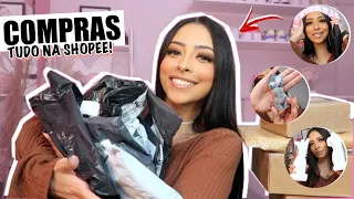 UNBOXING COMPRAS NA SHOPEE (MAKES, DECORAÇÃO E UTENSÍLIOS)!