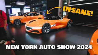 THE FUTURE OF CARS! | 2024 New York International Auto Show