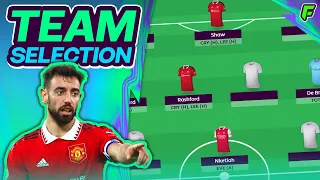 FPL TEAM SELECTION - Gameweek 22