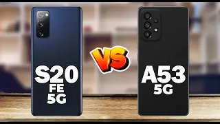 Samsung Galaxy S20 FE vs Galaxy A53 5G