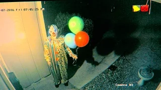 Extreme Clown Prank On Girlfriend!!! Gone Wrong