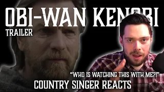 Country Singer Reacts To Obi-Wan Kenobi Trailer