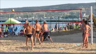 Феодосия пляжный волейбол