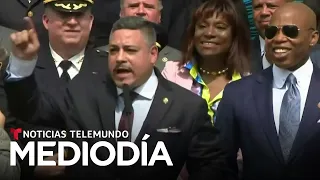 Por primera vez en la historia un latino dirigirá a NYPD | Noticias Telemundo