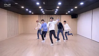 TXT (투모로우우바이투게더)- Can we just leave the monster alive? Dance Practice Mirror