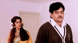 शत्रुघ्न सिन्हा और मुमताज की सुपहित मूवी | Aandhiyan (1990) Bollywood Movie