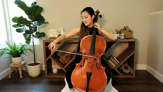 [16] Minuet in C by J.S. Bach | Suzuki Cello School Volume 1