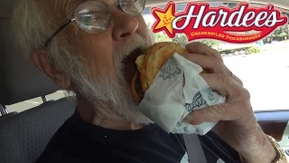 ANGRY GRANDPA HATES THE MOST AMERICAN THICKBURGER!!