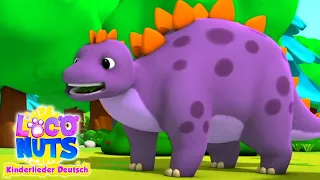 Dinosaurier Lied | Kinderreime | Musik für kinder | Loco Nuts | Deutsch kinderlieder