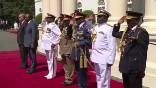 President of Turkey Visits Kenya, State House, Nairobi