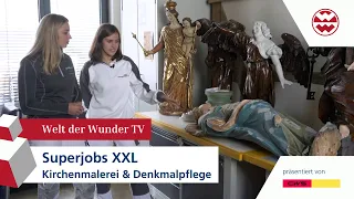Superjobs XXL - Kirchenmalerei & Denkmalpflege - Welt der Wunder