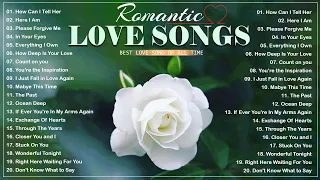 Most Old Romantic Love Songs Of All Time✨Love songs Forever Playlist✨All Favorite Mellow Love Songs