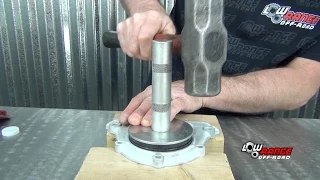 How To Rebuild A 1.3L Suzuki Samurai Engine (Part 3) Rear Main Seal Installation