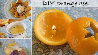 10 Home Uses for Orange Peel