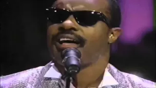 Stevie Wonder, George Michael - Love's In Need Of Love Today (LIVE) HD