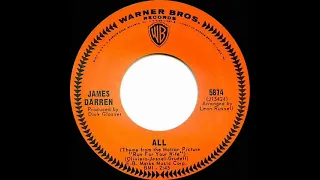 1967 HITS ARCHIVE: All - James Darren (mono 45)