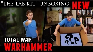 Total War: Warhammer 2 - Unboxing The Laboratory Kit (Skaven Surprise!)