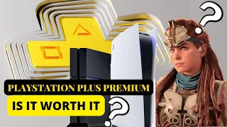 NEW PlayStation Plus Premium isn´t Worth it...YET! (First look at Playstation Plus Premium& Extra)