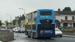 Dublin Bus | Route 40E to Tyrrelstown | Enviro 400 Volvo B9TL | EV65 | 22/6/22