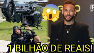 NEYMAR CHEGOU AO PATRIMÔNIO DE 1 BILHÃO DE REAIS/ COMO CONSEGUIU?😯