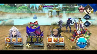 [FGO NA] Sparrow Inn CQ#1 - 3Turn clear ft. Lancelot