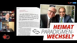 HEIMAT – Paradigmenwechsel? Bundespräsidenten Steinmeier und Wulff – Özcan Mutlu, tgmn LIVE