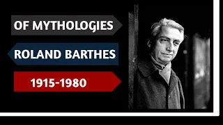 OF MYTHOLOGIES by Roland Barthes