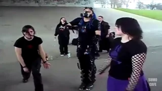 Cybergoth Dance Party (Black Beatles)