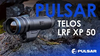 PULSAR Telos LRF XP50 - Hőkamera keresőtávcső | Pulsar Magyarország