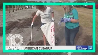 Hundreds of Keep Pinellas Beautiful volunteers participate in Great American Clean-up