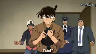 Detective conan / Sinichi kudo menyamar jadi shiragami sama 😱